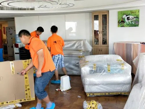 长海精品搬家公司